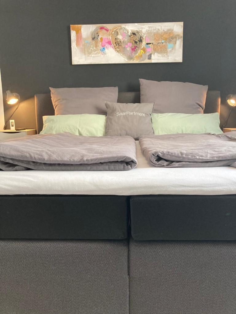 Living At Saarpartments -Adultsonly- 2 Bedrooms, Kitchen - Business & Holiday Apartments For Long- And Short Term Stay, 3 Min To Train Station, Secure E-Bike Parking! Saarbrücken Zewnętrze zdjęcie